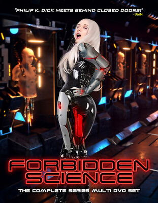 Forbidden Science New DVD