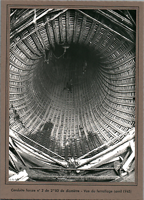 #ad Construction de la Centrale Hydroélectrique de Cordéac entre 1942 1948 Vintage s