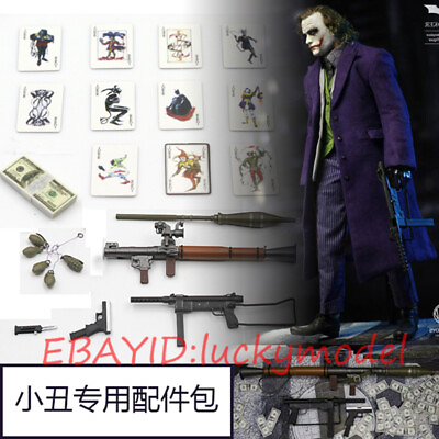 THE BEST TOYS 1 6 Joker Components Bag Model In Stock NEW