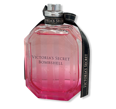 #ad Victoria#x27;s Secret Bombshell Eau De Parfum 100ml 3.4oz No Cap Scuffs amp; Scratches