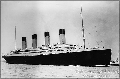 Poster Many Sizes; Titanic 2