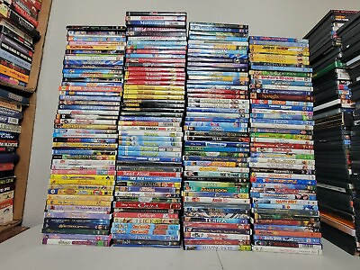 #ad Childrens amp; Family Movies DVD Pick amp; Choose Build Your Own Lot Disney Dreamworks