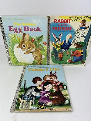 #ad Rabbit Books Collection Of 3 Please See Full Information In Description