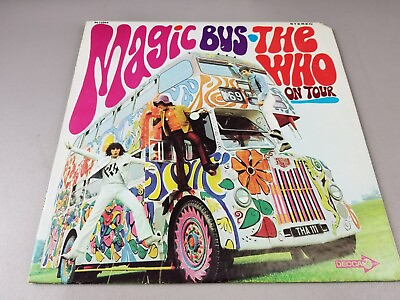 Magic Bus The Who On Tour