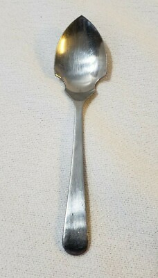#ad Jelly Jam Spoon Stainless Steel Hong Kong 5” Double Indent