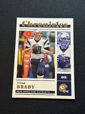 #ad 2022 Panini Chronicles Football Tom Brady New England Patriots #3
