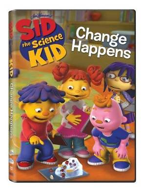 Sid the Science Kid: Change Happens DVD By Sid the Science Kid VERY GOOD