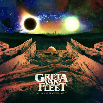 #ad #ad Greta Van Fleet Anthem of the Peaceful Army Red Vinyl Records amp; LPs New