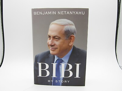 Bibi Benjamin Netanyahu with Signed Bookplate