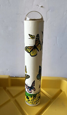 Vintage Cardboard Kaleidoscope Gemini Precision Prod. Zelienople Penn. Butterfly