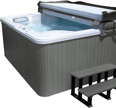 #ad SPAKIT FL CGE Hot Tub Cabinet Spa Kit Coastal Gray