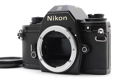 Near MINT Nikon EM quot;Little Nikonquot; Black 35mm SLR Film Camera Body From JAPAN