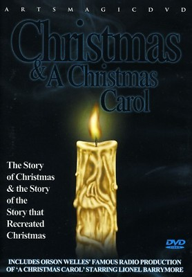 Christmas and a Christmas Carol New DVD Full Frame