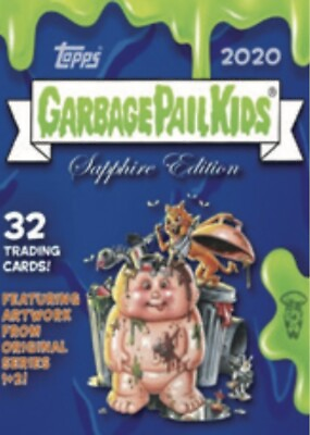 #ad 2020 Garbage Pail Kids SAPPHIRE EDITION Complete Your Set Pick Your Card GPK