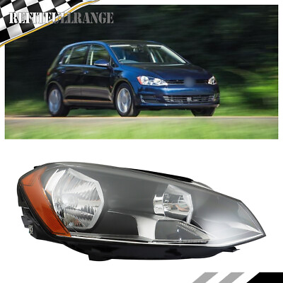 #ad Right Passenger Side Headlight Headlamp Assembly For Volkswagen Golf 2015 2017