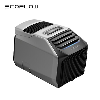 EcoFlow Wave 2 Portable Air Conditioner for Outdoor Tent Camping RVs Home Use