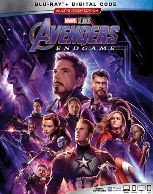 #ad AVENGERS: ENDGAME Blu ray Blu ray By Robert Downey Jr. VERY GOOD