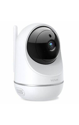 #ad Genuine Victure PC650 1080p WiFi Baby Monitor Home Security Camera White