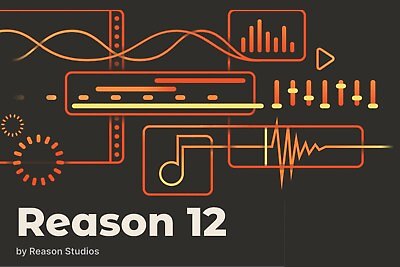 Propellerhead Reason 12 Music Software Electronic Delivery