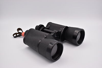 #ad Carl Zeiss Jena Binoctem 7x50 Binoculars with Straps *AS IS*