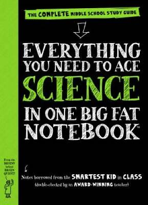 Everything You Need to Ace Science in One Big Fat Notebook: The Complete GOOD