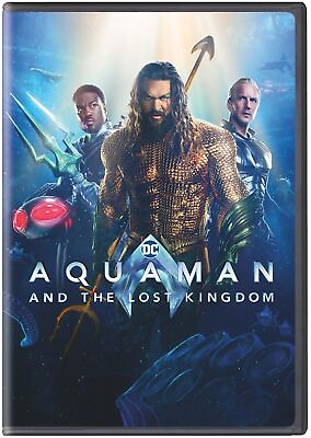 #ad #ad Aquaman and the Lost Kingdom DVD NEW