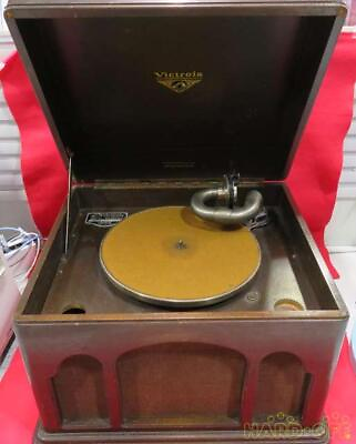 Victor J1 50 Antique phonograph gramophone Victrola talking machine