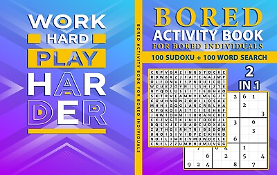 #ad Cross Word Sudoku 200 puzzles Printable W answers PLZ READ DESCRIPTION