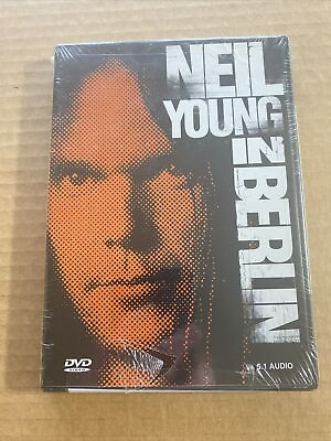 #ad Neil Young In Berlin New DVD in Original Wrap Never Opened US 2001 Rhino