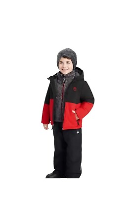 #ad #ad Gerry Systems Boy#x27;s 3 in 1 Jacket System with Hat Red Boys Size 5