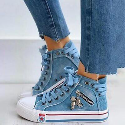 #ad Spring autumn Casual Shoes Trainers Walking Skateboard Lace up Femmes Women Retr