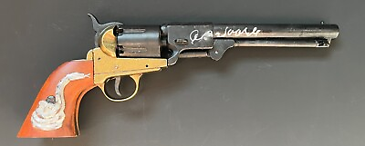 Clint Eastwood GOOD BAD UGLY Autographed Signed Movie Prop Gun Pistol Beckett