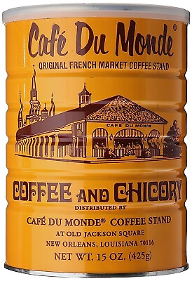 #ad Cafe Du Monde Coffee Chicory 15 Ounce Ground