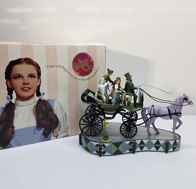 San Francisco Music Box Wizard of Oz Horse of a Different Color Musical With Box