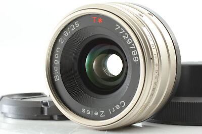 Exc3 Contax Carl Zeiss Biogon 28mm f2.8 T* G Lens for G1 G2 From JAPAN