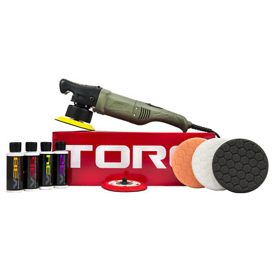 #ad TORQ® 10FX Random Orbital Polisher Kit 9 items Chemical Guys BUF 501X