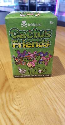 Tokidoki Cactus Friends Cactus Series Keychain with Box