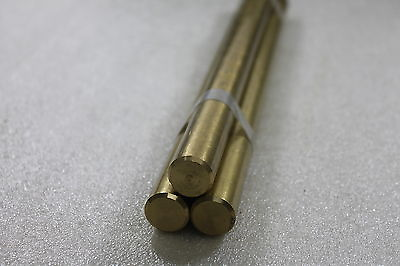 3 C360 Brass Round Rod Bar 3 4quot; x 12quot; Stock Free Machining for Lathe WR.9b.C.4 7
