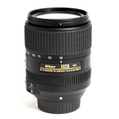 #ad Nikon 18 300mm f 3.5 6.3G ED VR AF S DX Nikkor Lens