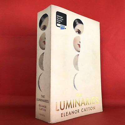 The Luminaries by Eleanor Catton Paperback 2013
