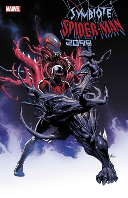 #ad SYMBIOTE SPIDER MAN 2099 #1 MAIN COVER NOW SHIPPING