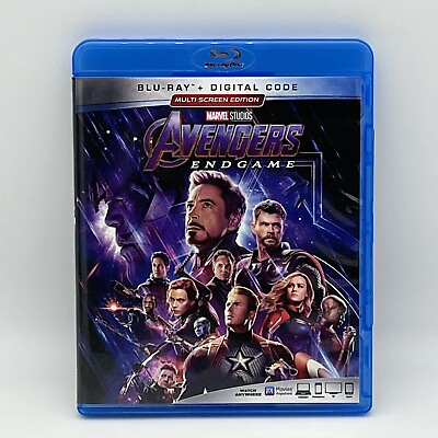#ad Avengers: Endgame Blu ray 2019 No Digital Code AE 1