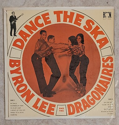 #ad BYRON LEE amp; THE DRAGONAIRES Dance The Ska Vinyl LP Record Album BLP 004