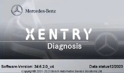 #ad Mercedes Xentry Passthru 12 2023