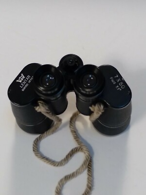 Lentar Vintage 7x50 Lentar Optic Coated Binoculars 7.1°