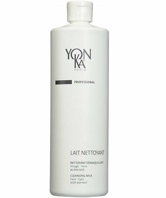 #ad YONKA Lait Nettoyant Cleansing Milk for Face and Eyes 500ml Salon #tw