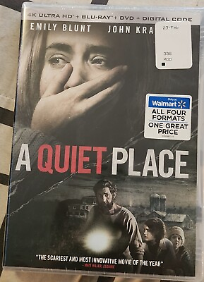 #ad #ad A Quiet Place 2 Movie Collection BLU RAY NEW SEALED