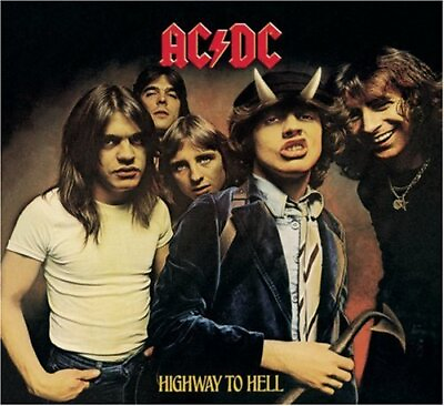 #ad AC DC : Highway to Hell CD
