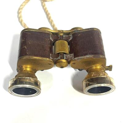 #ad #ad binoculars Antique Germany Made by Carl Zeiss Jena