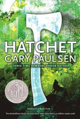 #ad Hatchet Paperback By Paulsen Gary GOOD